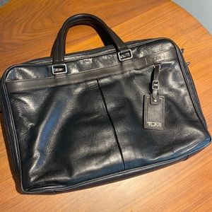 Tumi Briefcase With Strap